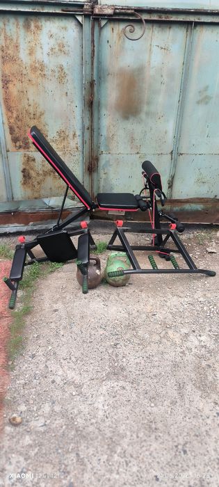 Продам скамью турник брусья гиря