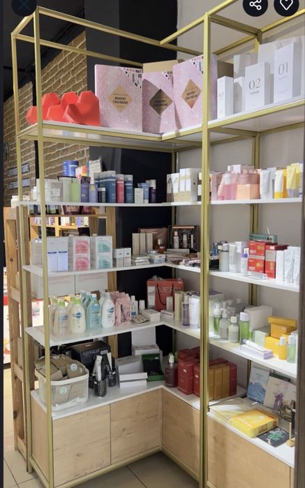 Витрины для косметики