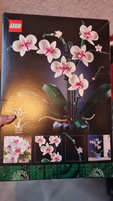 Lego Icons Botanical - Орхидея 10311, 608 части