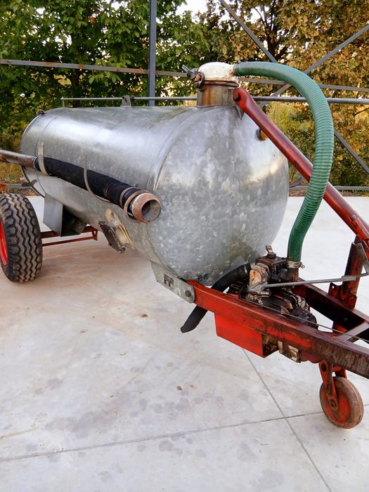 Vidanja vaccum zincata 2100 L