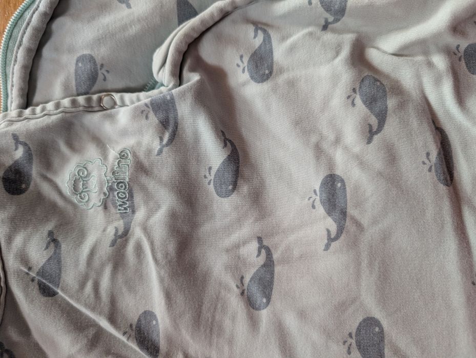 Sac de dormit woolino lana merino 2-24 luni