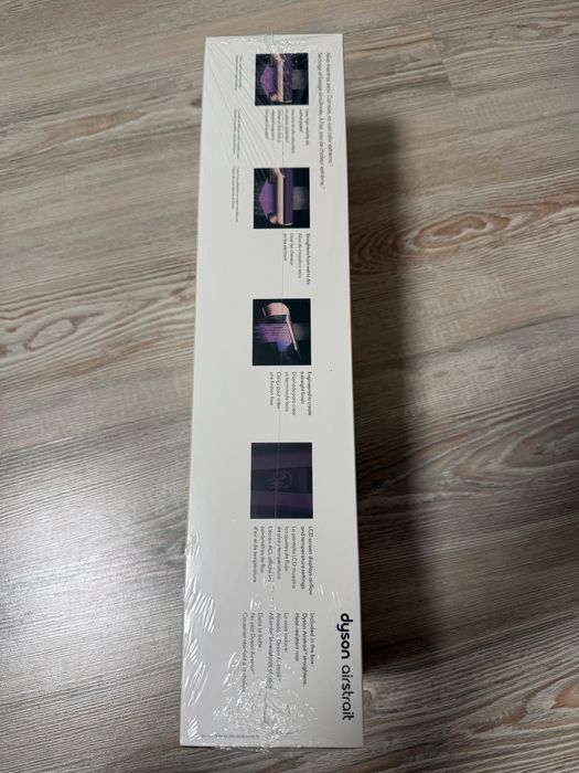 Dyson - HT01 Airstrait преса за коса, 140°C, лилав