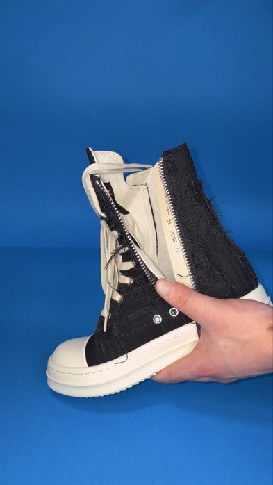 Rick Owens Slashed Black (Marime 36, 39)