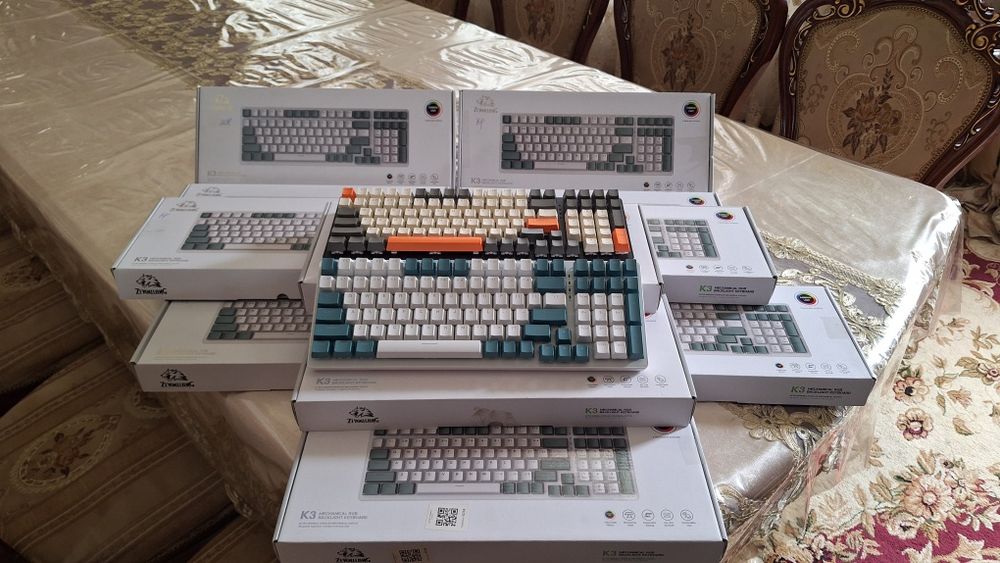 Клавиатура механическая новая