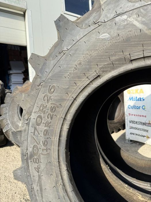 ANVELOPA 480/70 R26 OZKA AGRO10 139A8 TL ( DOT 2018 )  Cauciucuri tractor, Fiat, Case, Fendt, John Deere, New Holland, Massey Ferguson, UTB   Cauciucu