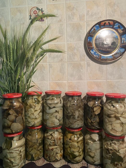Грузди соленые, грибы маринованные