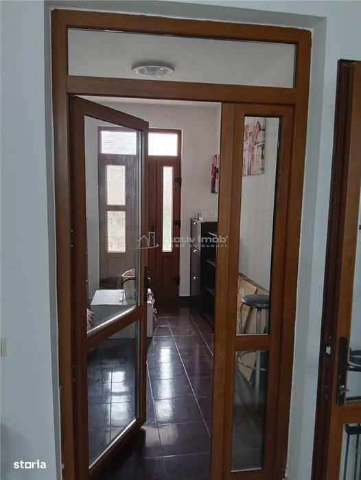 Inchiriez casa cu 4 camere-Bragadiru-zona Anaf-Partial Mobilata-Teren
