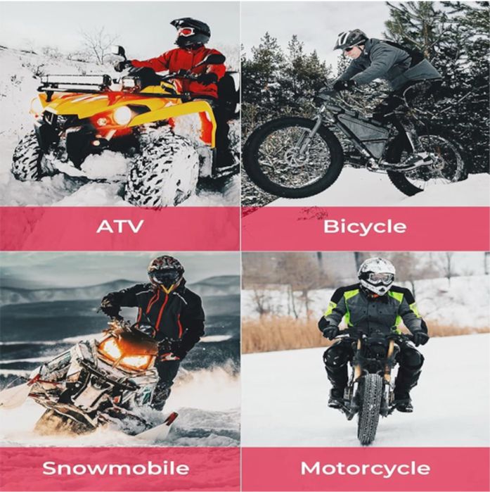 Manusi Moto Scuter Atv Zona Ecran Tactil