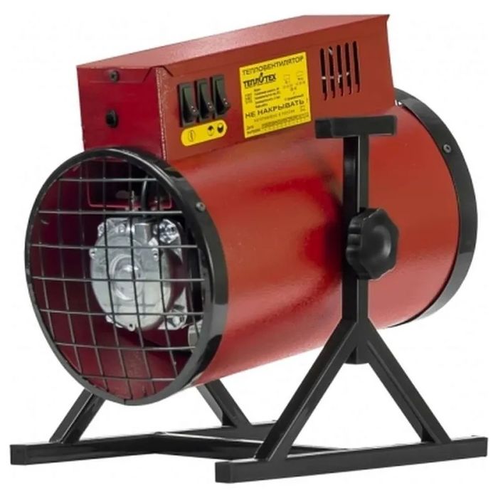 Тепловая пушка. Электрическая пушка. Тепловентилятор. Обогреватель.