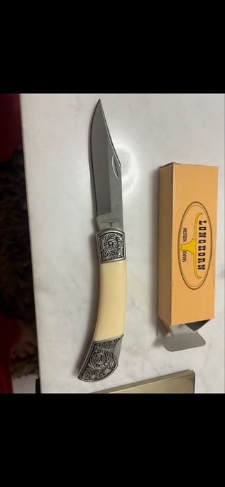 Vand cutit pliabil Longhorn -Western Knives .