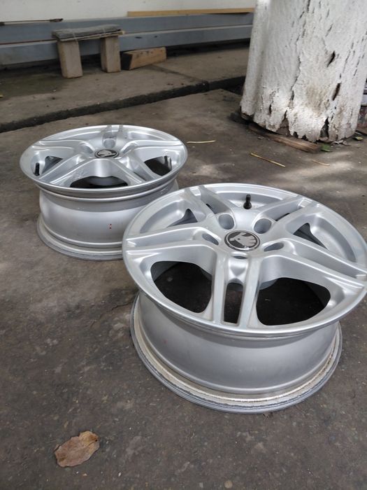 Jante aliaj , se potrivesc perfect Audi, vw,skoda, seat,5×112 R15 .