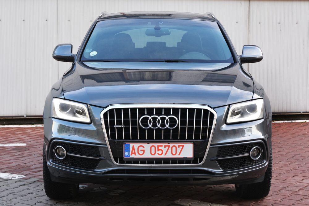 Audi Q5 3×S-line Quattro 2.0 Tdi 177 CP FullLed 2013 Alcantara