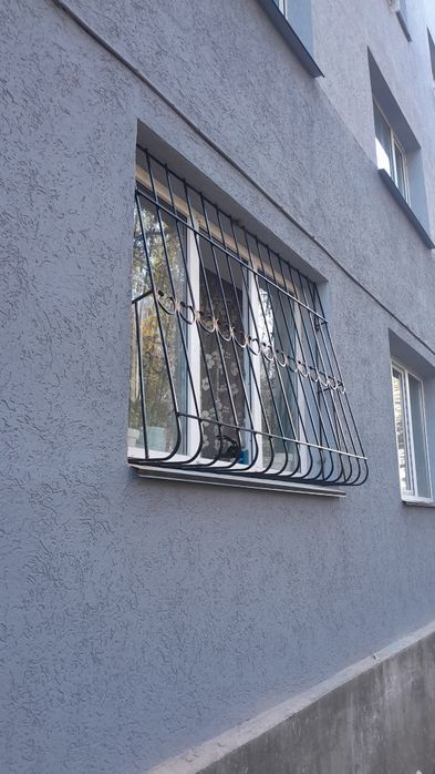 Кованые решетки на окна Качественно