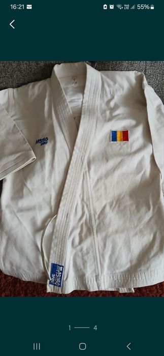 Kimono kumite Masibo Sport 130 cm