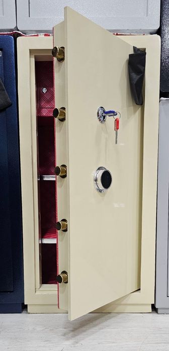 Сейф металичиски ручка калитли 100×50×40 доставка бесплатная