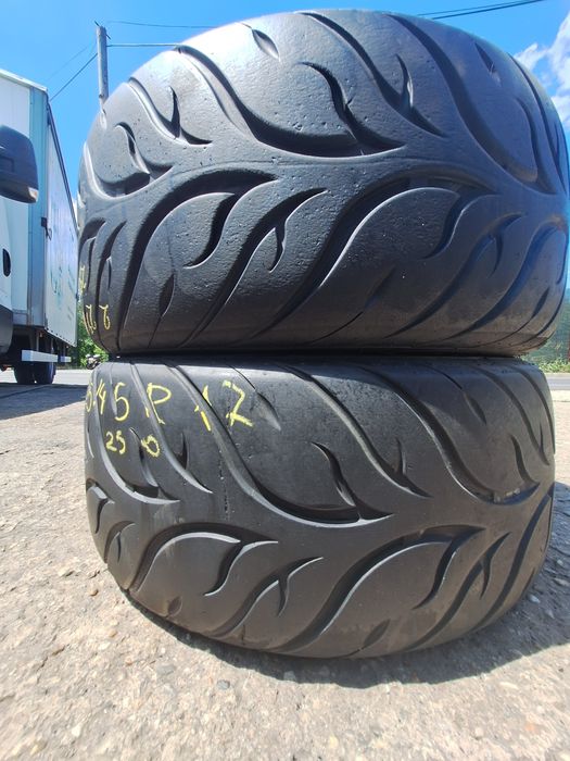2 anvelope semislick  225/45r17 Federal Montaj Gratuit