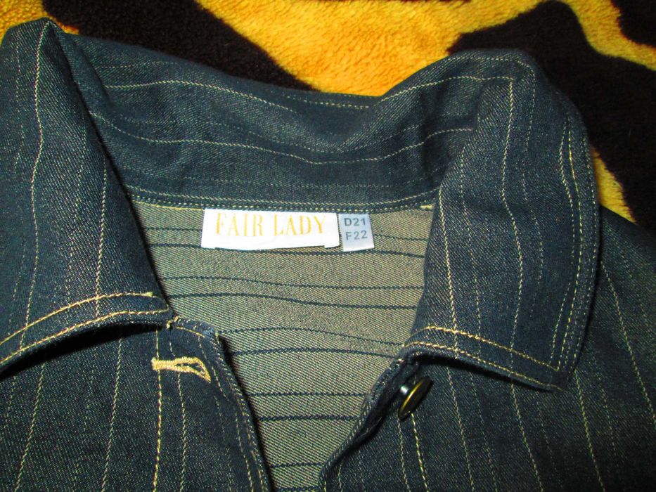 haina /sacou blugi Fair Lady L
