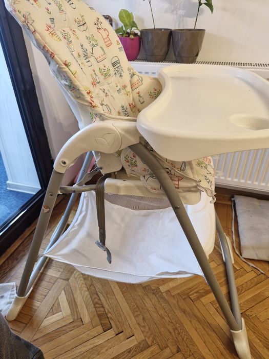 Scaun masa joie rabatabil