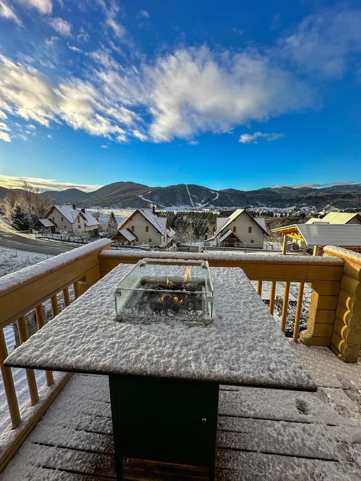 Модерна дизайнерска маса - Огнена маса Engasco Slava Low