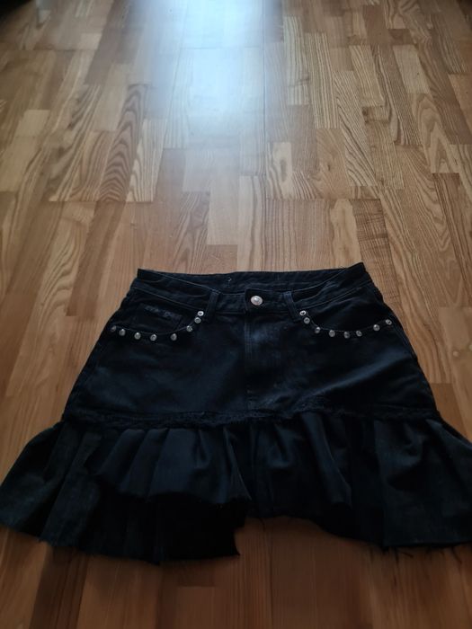 custom made mini skirt