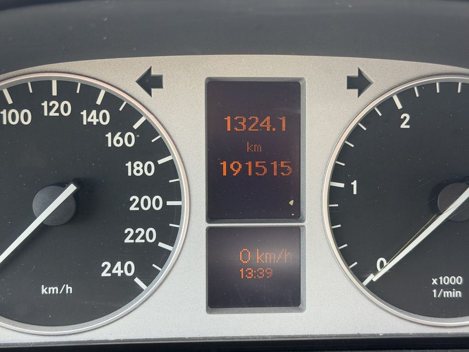 Mercedes Benz B 180/W245 facelift 2.0 CDI