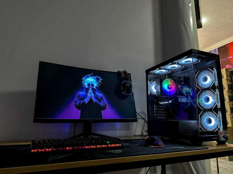 MB: H610DP , CPU: Coer i5-14400f , gtx 1660 6gb super, skidka