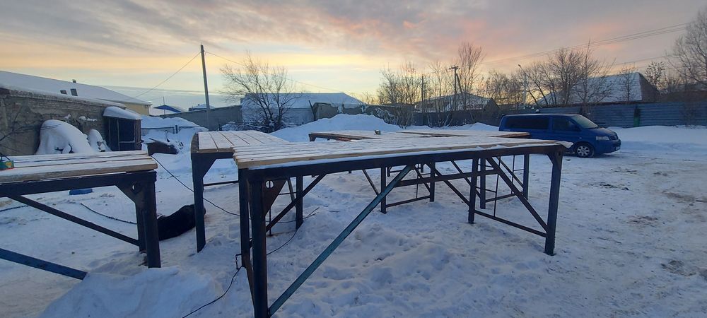 Сдам в аренду столы каменщика