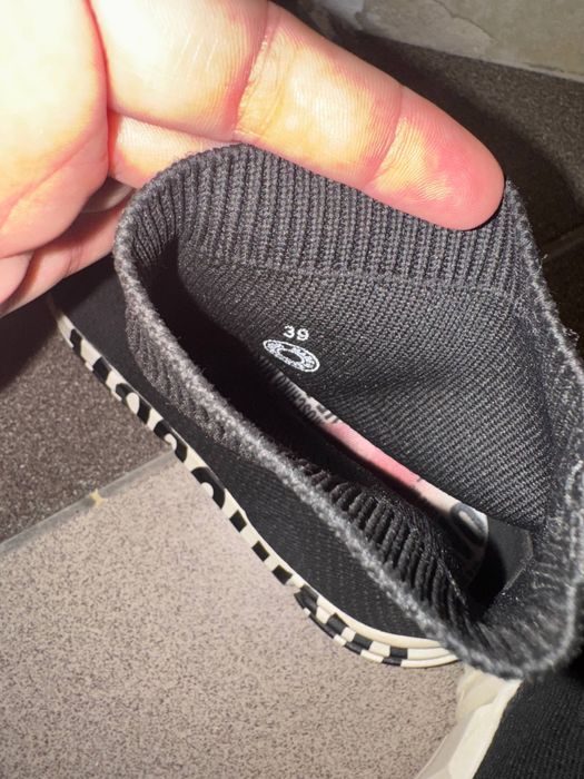 Маратонки  чорап Moschino