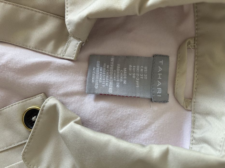 Роклички и тренч за малка госпожица - около 3г 98/104см