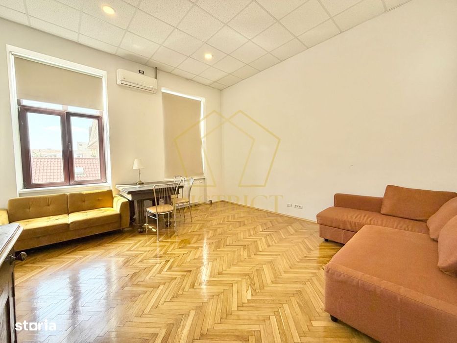 Apartament cu 2 camere la etajul 1 langa Piata Unirii in Timisoara de