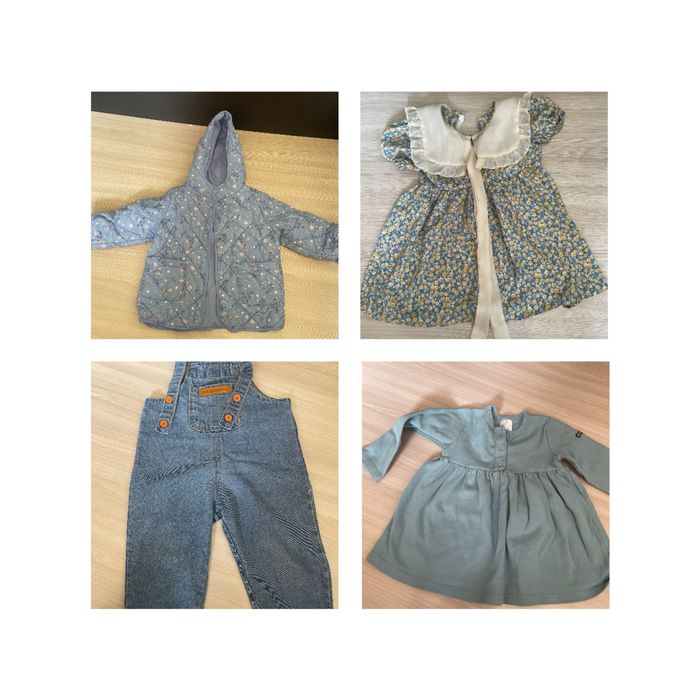 Пакет детских вещей