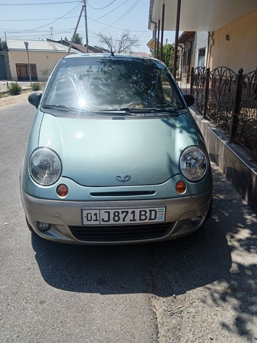 Matiz best dewoo