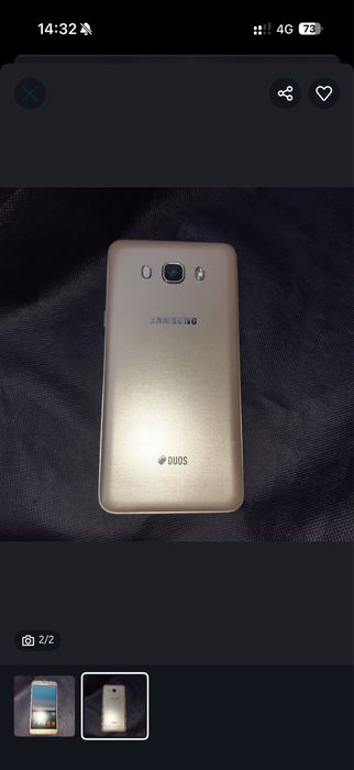 Продаеться Samsung J7 Duos 2016