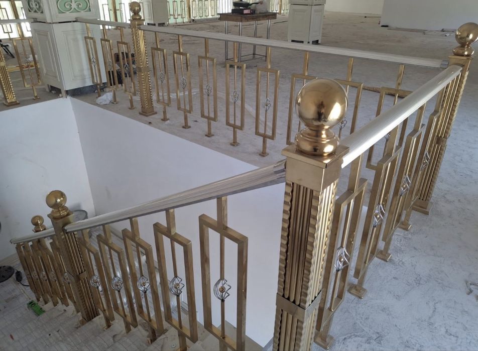 Перила Стеклянные Перила из Нержавеющей стал