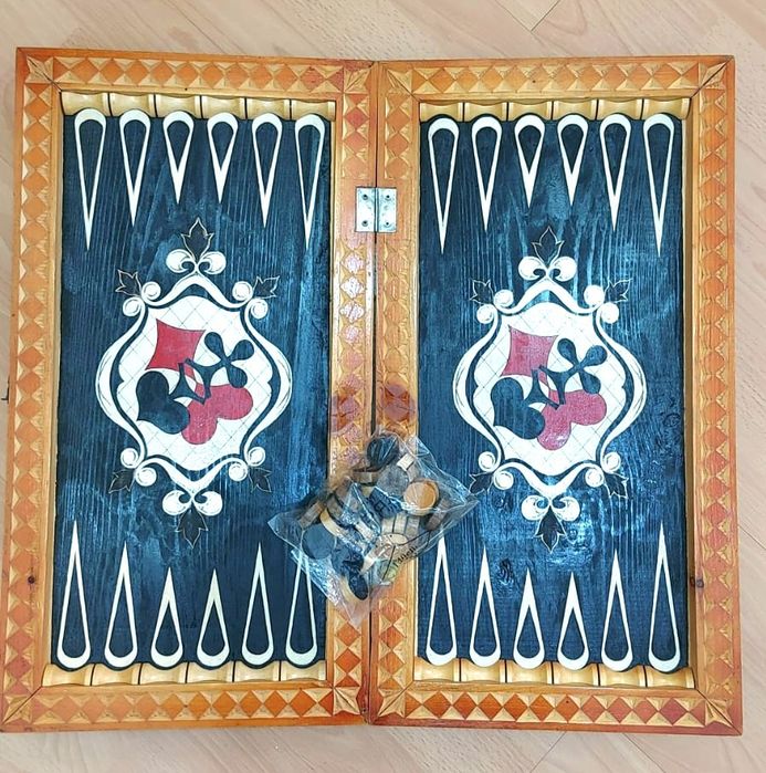 Нарды ручной работы