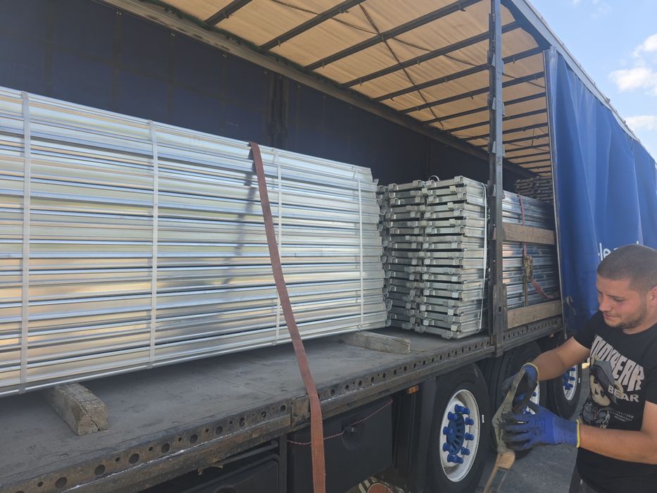 Поцинковано скеле 30лв м2