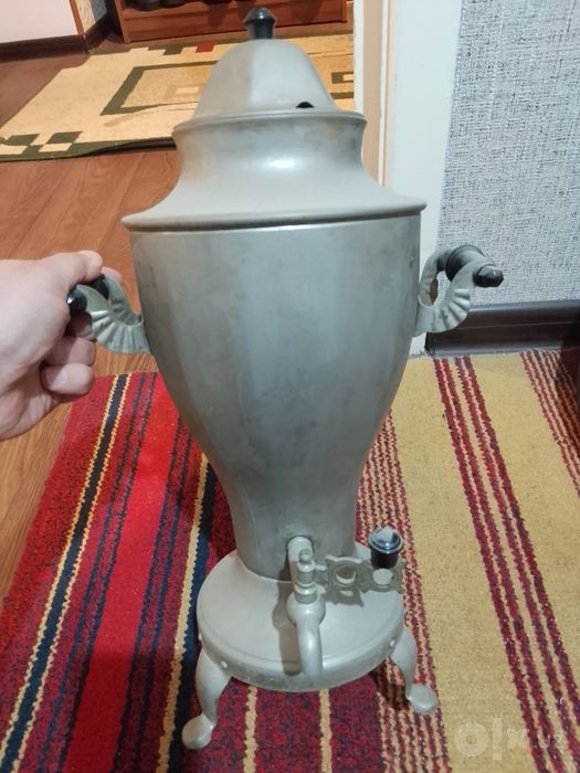 Винтажные самовары СССР (классический и высокий)
