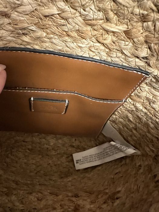 Geanta Zara paiete aurii