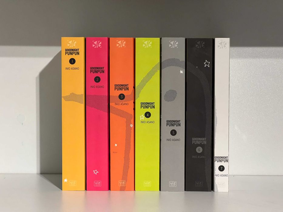 Goodnight Punpun – Colecție completă 1–7 – stare foarte bună