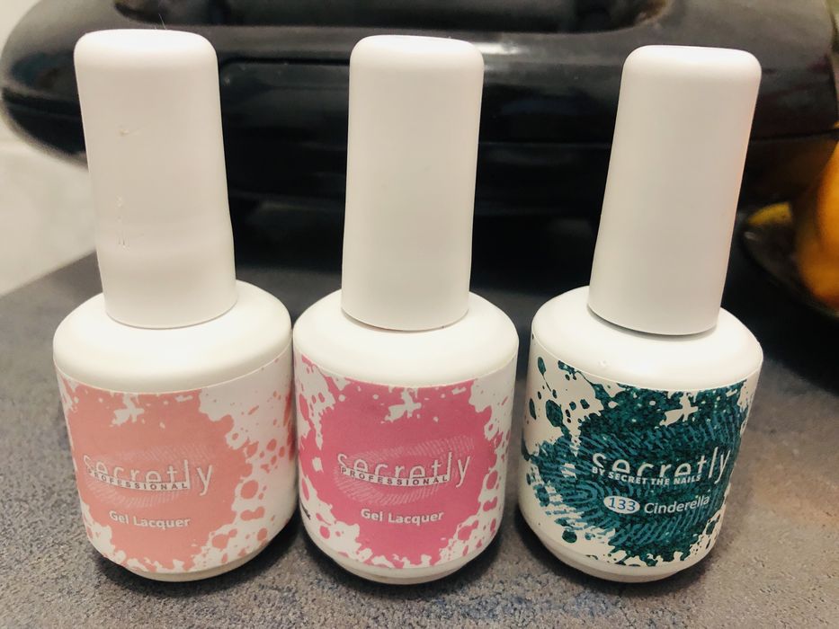 Secretly гел лак