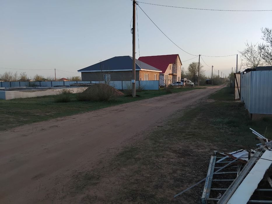 Трекин ауылынан жер сатылады