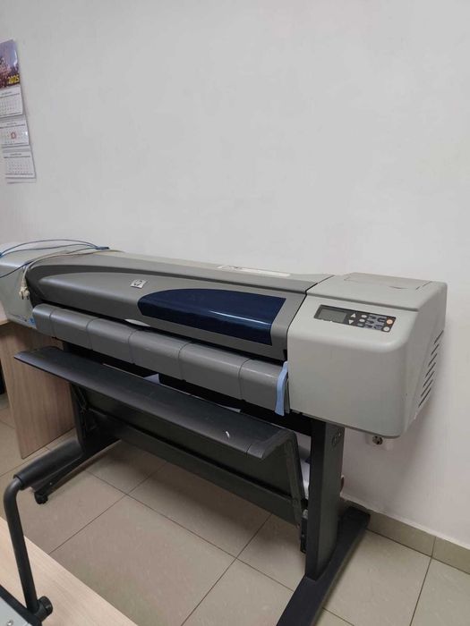 Продам плотер для печати HP Designjet 500 plus (формат A0)