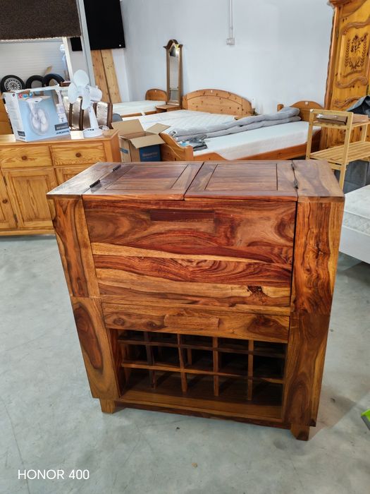 Dulap Depozitare  Băuturi - Sticle Vin-Lemn Masiv - Mobila Germania