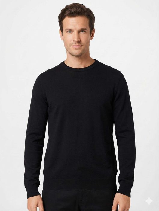 HUGO BOSS Мерино Блуза Мъжка  XL