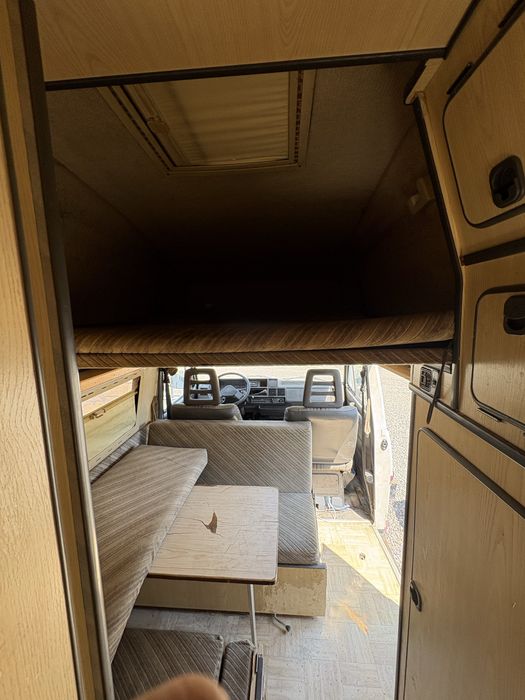 Peugeot autorulota, camper J5 Diesel 1990