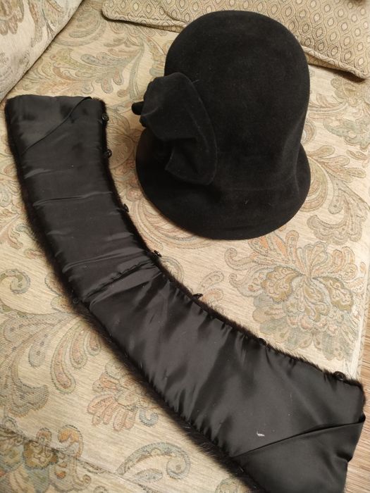 Продаю шляпу и воротник