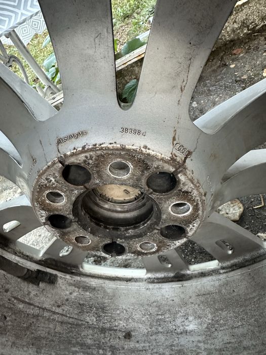 Vând Set Jante Audi 5x112 R20 Originale ( Anvelope Bonus )