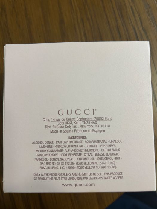 Парфюм/духи Gucci bamboo