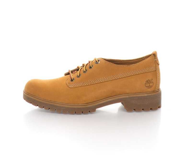 %ПРОМО% TIMBERLAND № 36/37 – Дамски обувки ест набук "OXFORD BOOTS"