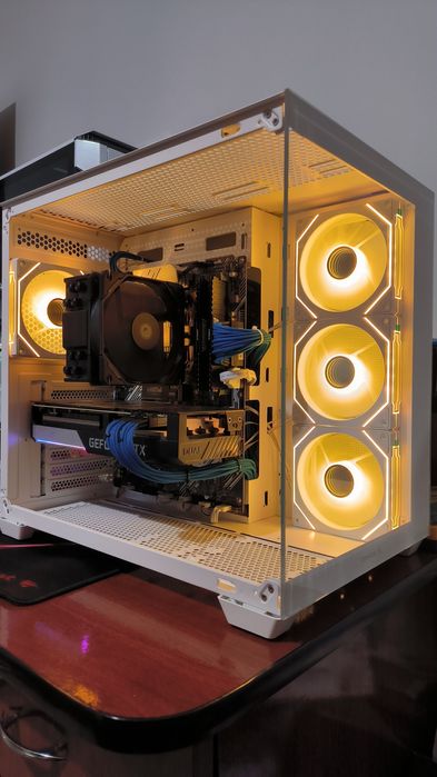 PC Gaming Ryzen 5 5600/RTX3070/16GB RAM/500GB SSD/1200W Gold/Acvariu